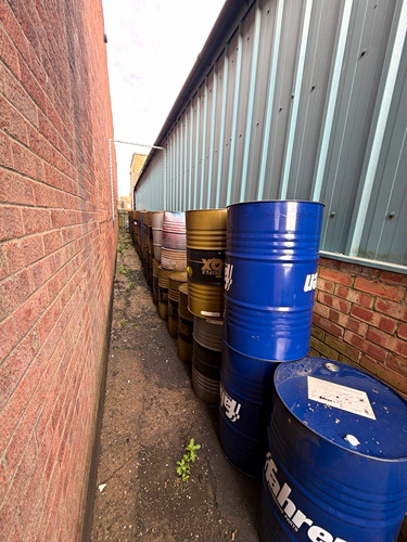 Industrial steel storage - industrial,