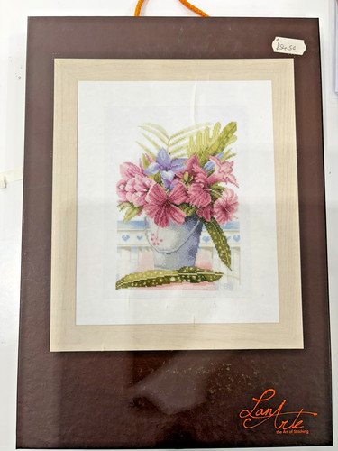 Lanarte cross stitch kit - lanarte,