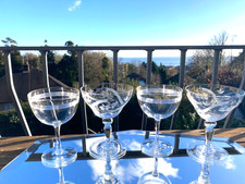 Vintage matched set of 4 hand