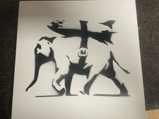 All Hand Sprayed Banksy