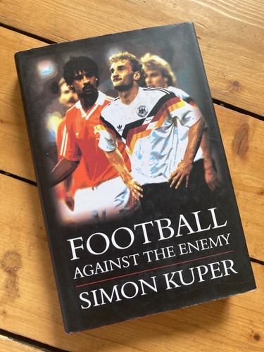 Football against the enemy - against,