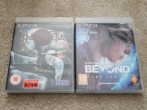 Two ps3 games - two,