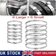 12Pcs Universal CV Boot Clips