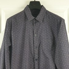 Albam Navy Shirt Size 1 Fit