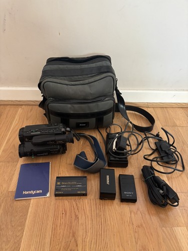 Sony handycam ccd - ccd-tr75e, video