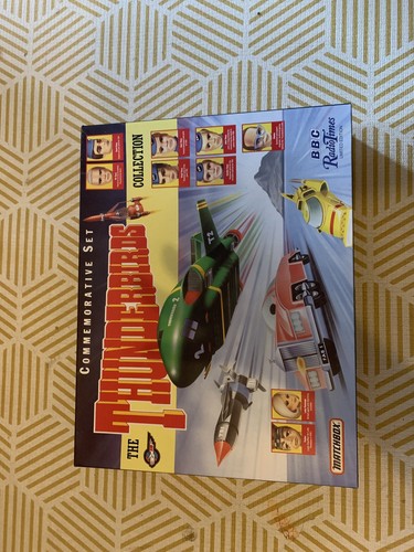 Matchbox thunderbirds - matchbox,
