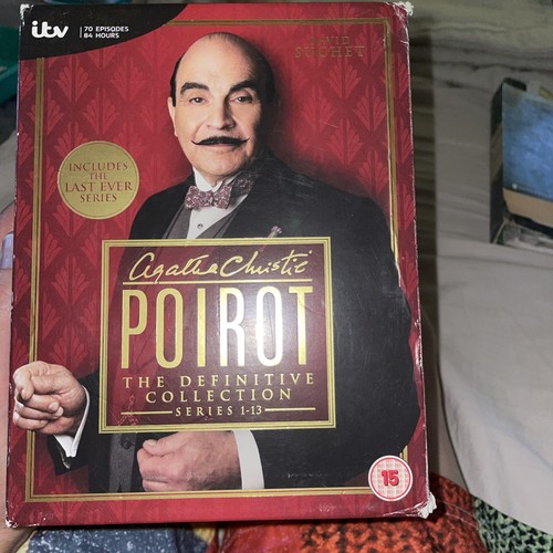 Poirot complete series 13 - series, 1-13