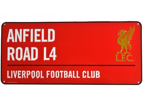 Liverpool coloured metal - liverpool,
