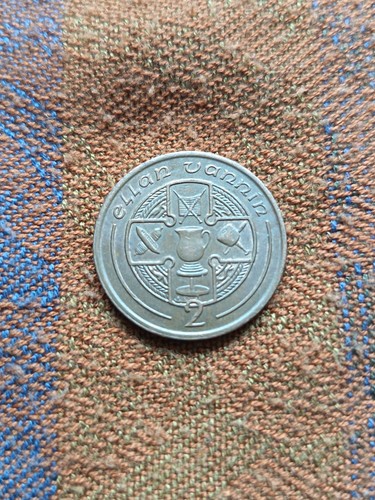 Coin ellan vannin isle - coin,