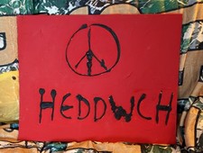 HEDDWCH Impesto Welsh Pop Art