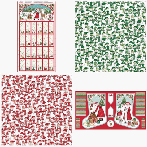 Christmas wishes cotton - christmas,
