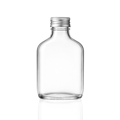 50ml glass spirit - spirit, flask