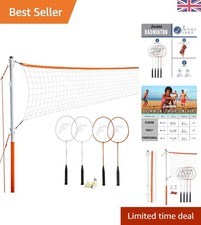 Lightweight Portable Badminton