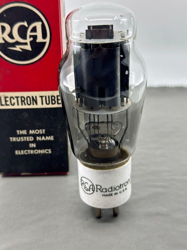Rca 1608 transmitting tube - (1),