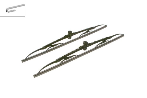 Bosch front kit - front, wiper