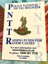 Vintage Police National Tie