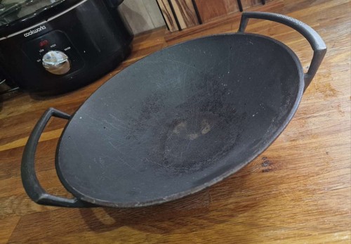 Creuset large round cast - le,