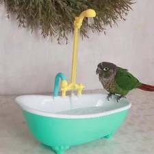 Parrot Shower Toy Bird Bath