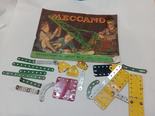 Vintage meccano instructions - vintage, meccano-instructions