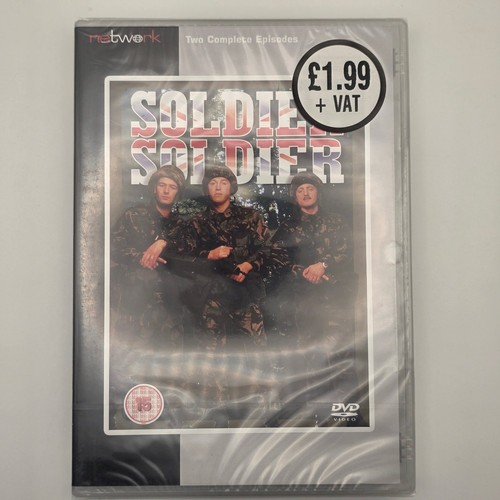 Soldier dvd - soldier, two