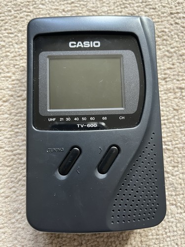 Casio 600 portable colour - d,