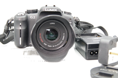 Panasonic lumix dmc 12mp - dmc‑g2,