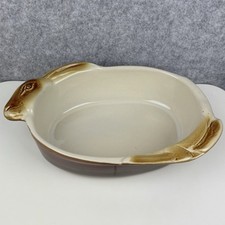 Vintage Rabbit Pie Dish Shaped Like A Bunny Rabbit 35cm 25cm Baking Serving Dish