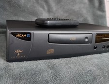 Arcam alpha 9 stereo CD player