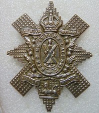 The Royal Highlanders Black