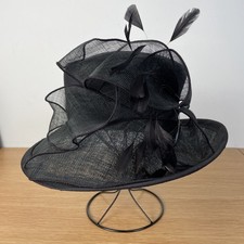 PETER BETTLEY Black Formal Hat