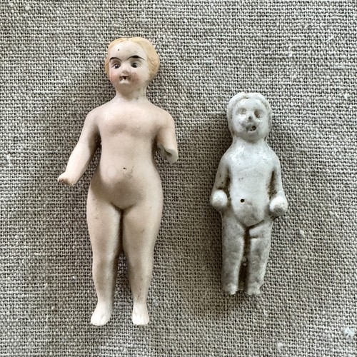 Antique bisque porcelain - antique,