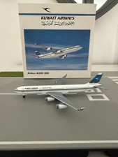 Kuwait Airways Airbus A340 Model Airline Herpa 1:500 Boxed