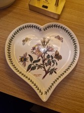 Portmeirion Susan Williams-Ellis Large Heart Shaped Serving Dish