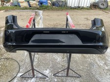 VW GOLF MK7 2013 14 15 16 REAR BUMPER IN BLACK
