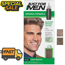 JUST FOR MEN Original Formula Hair Dye For a Natural Look, All Colors, Available