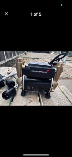 Salamander ct50 twin pumped - salamander,