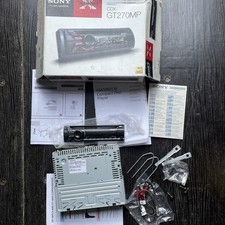 Sony CdX-gt270mp Car Radio (Cd