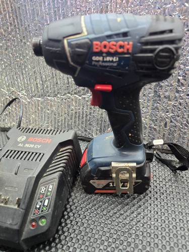 Bosch gdr18v impact driver - impact,