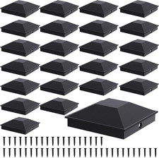 4x4 Post Caps Black(Actual