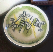 REMO BRINDISI Ceramic Plate