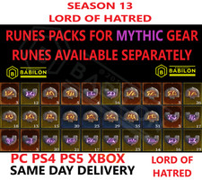 DIABLO 4 SEASON 13 Mythic