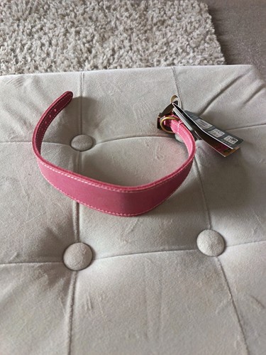 Dog collar size - s, pink