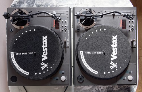 Vestax pdx professional - 2x, pdx-d3