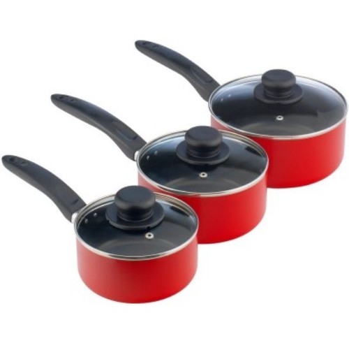 Piece aluminium pan set - piece,