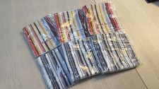 3pks of 2 x Paul Smith Men's striped thin flannel in 2 different colourways. NEW