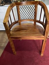 Vintage Antique Hardwood