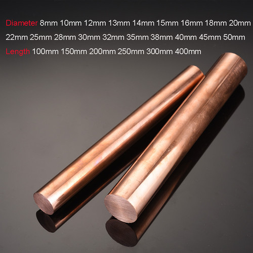 Copper round bar - , 10mm