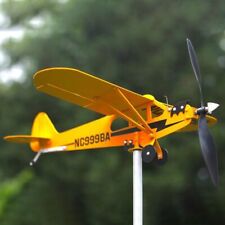 Yellow Piper J3 Cub Airplane