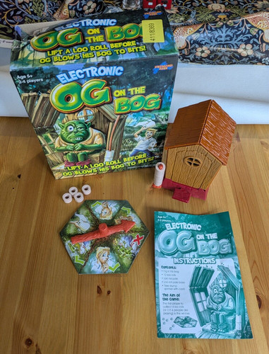 Electronic the bog - og,