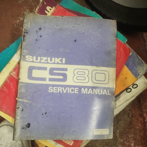 Suzuki cs80 genuine official - genuine,